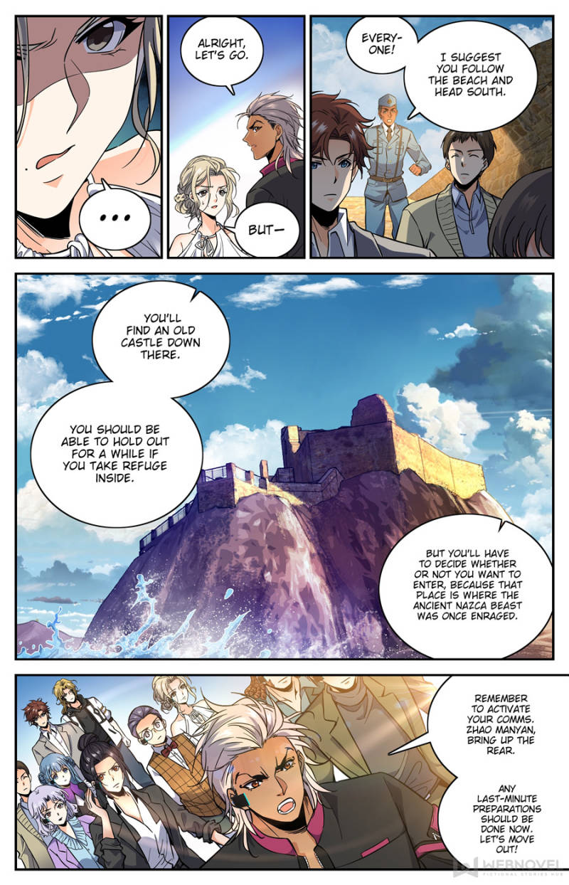 Versatile Mage Chapter 601 page 9 - Chapter 601