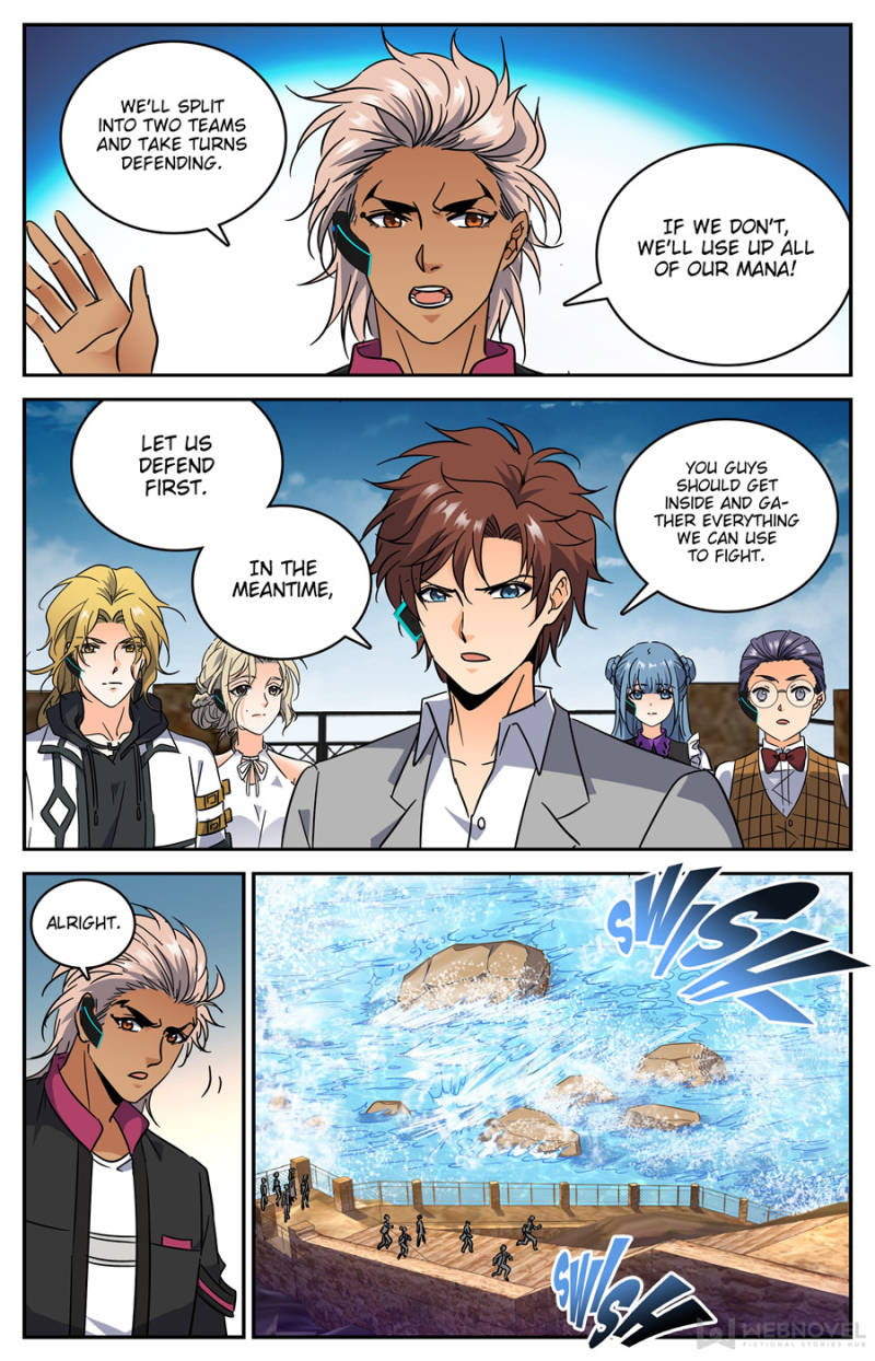 Versatile Mage Chapter 602 page 2 - Chapter 602