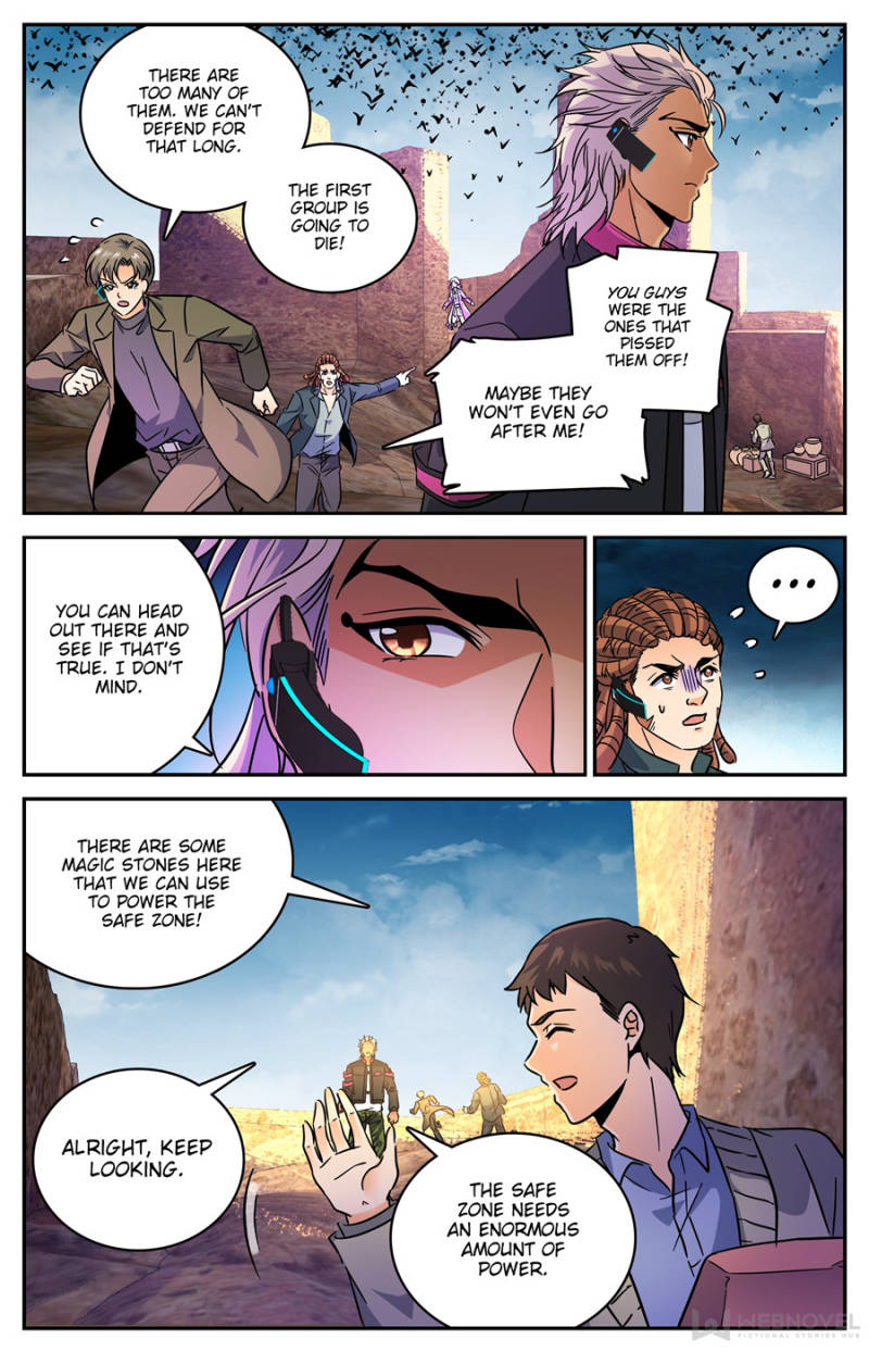 Versatile Mage Chapter 602 page 3 - Chapter 602