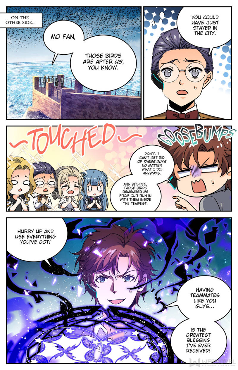 Versatile Mage Chapter 602 page 4 - Chapter 602