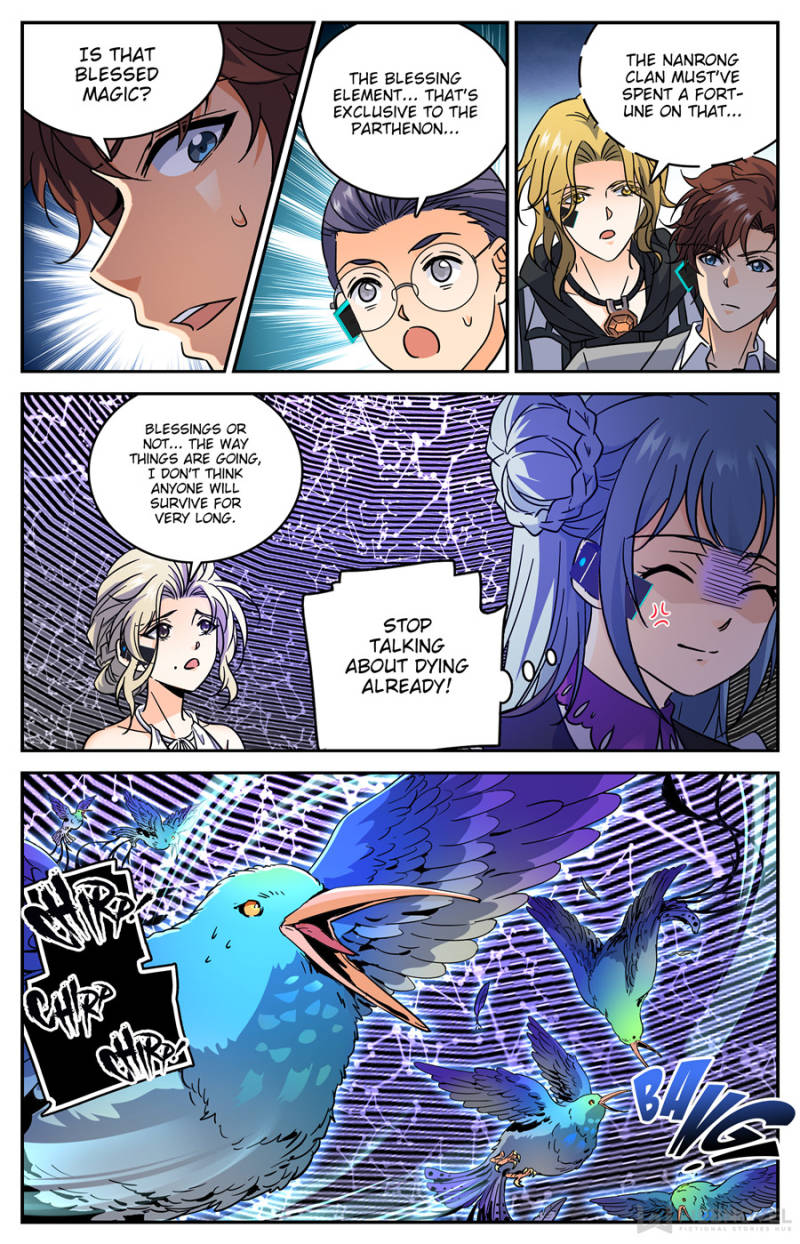 Versatile Mage Chapter 602 page 7 - Chapter 602