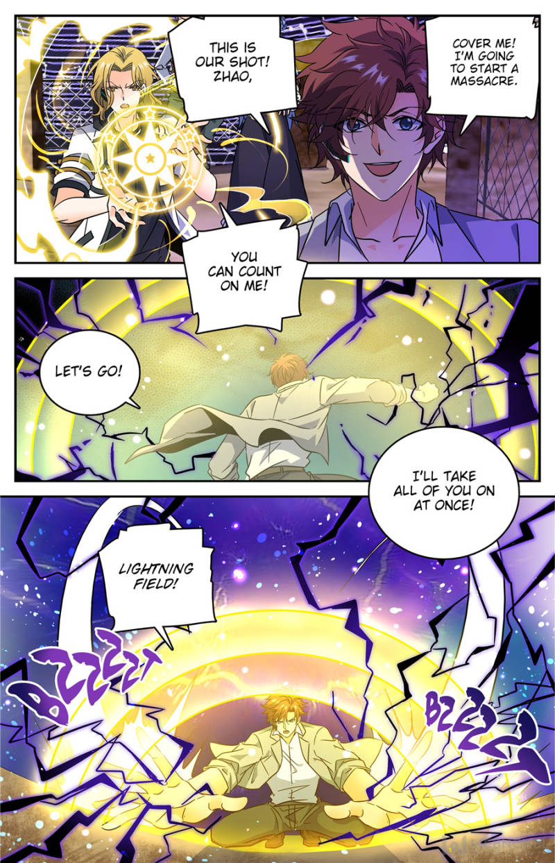 Versatile Mage Chapter 602 page 8 - Chapter 602
