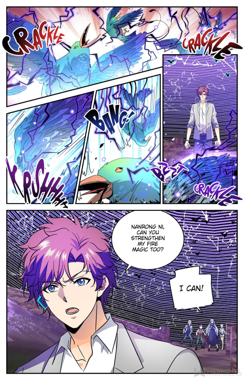 Versatile Mage Chapter 602 page 9 - Chapter 602