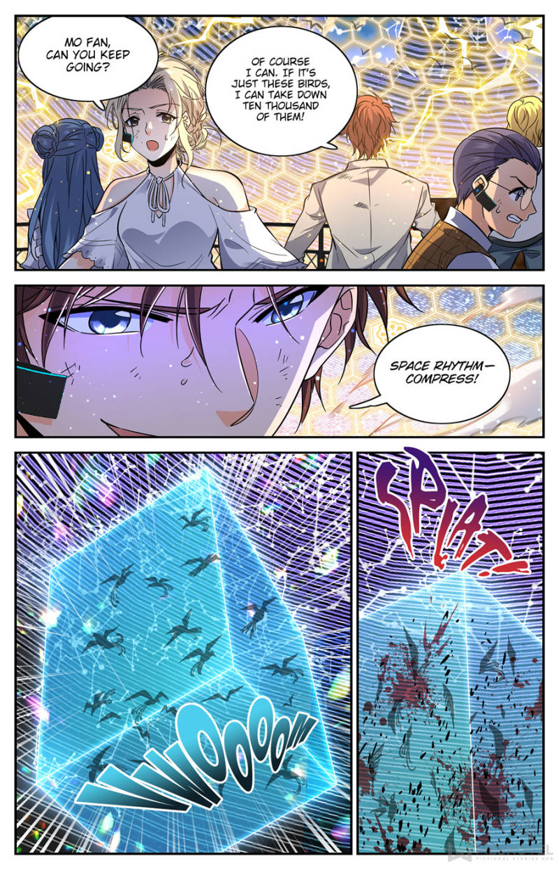 Versatile Mage Chapter 603 page 1 - Chapter 603