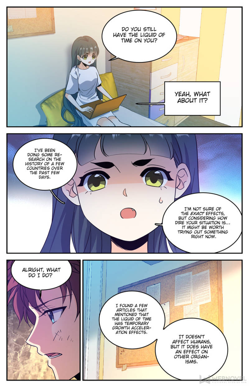Versatile Mage Chapter 603 page 10 - Chapter 603
