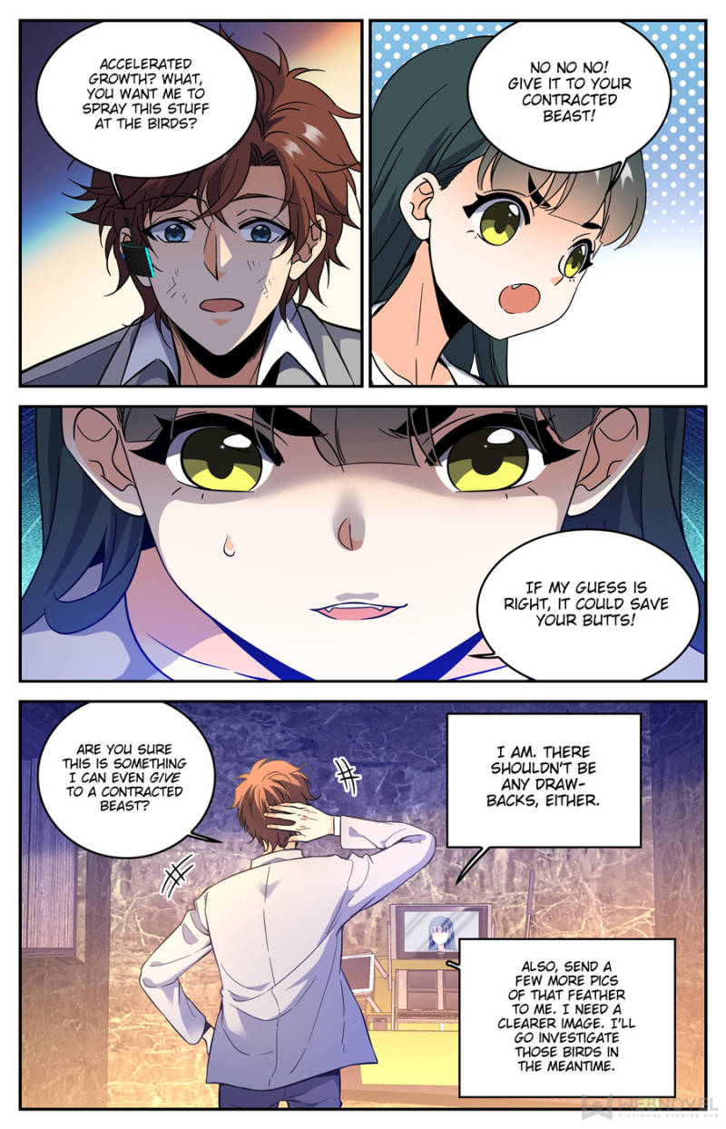 Versatile Mage Chapter 603 page 11 - Chapter 603