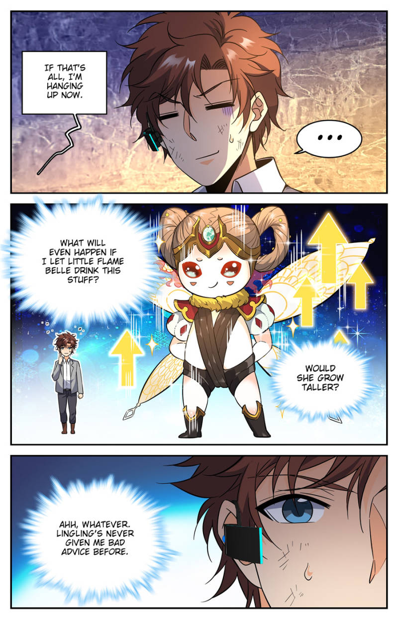 Versatile Mage Chapter 603 page 12 - Chapter 603