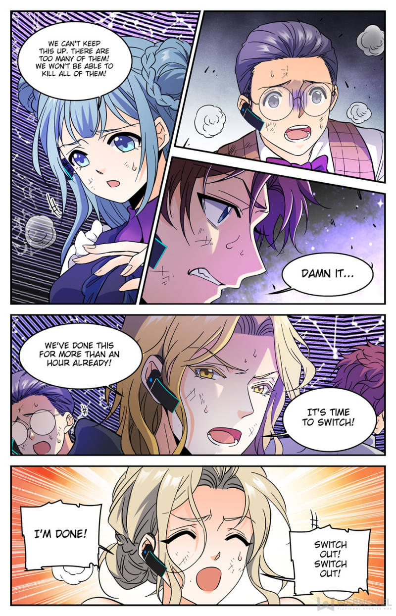 Versatile Mage Chapter 603 page 3 - Chapter 603