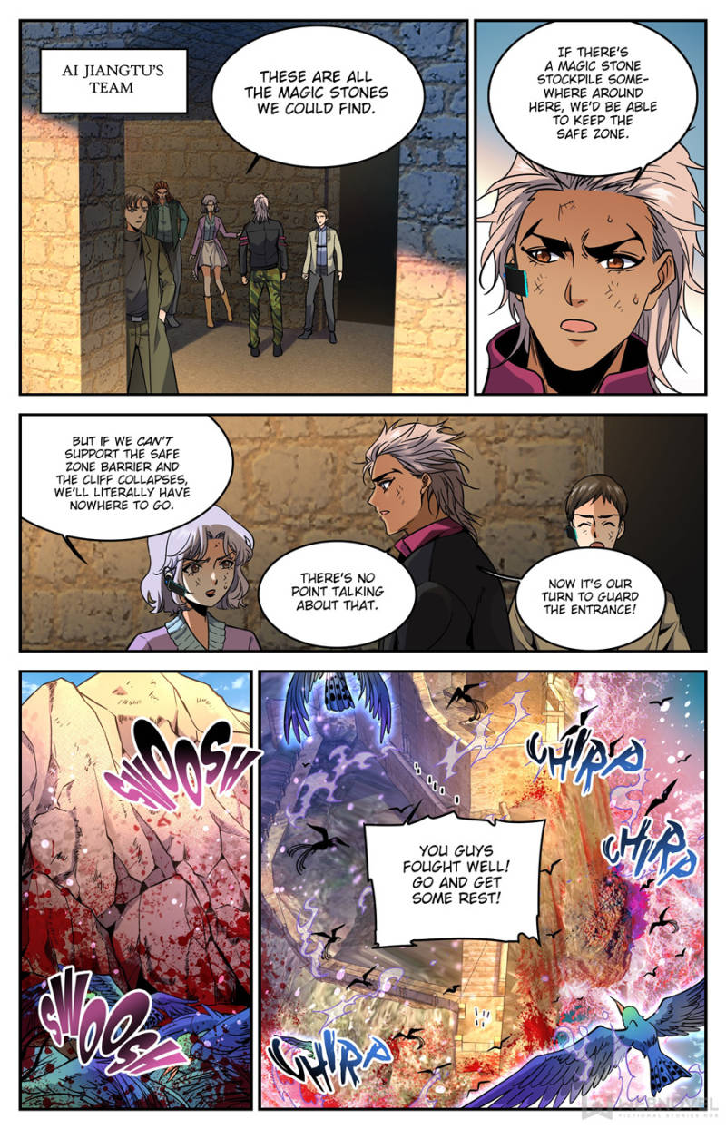Versatile Mage Chapter 603 page 4 - Chapter 603