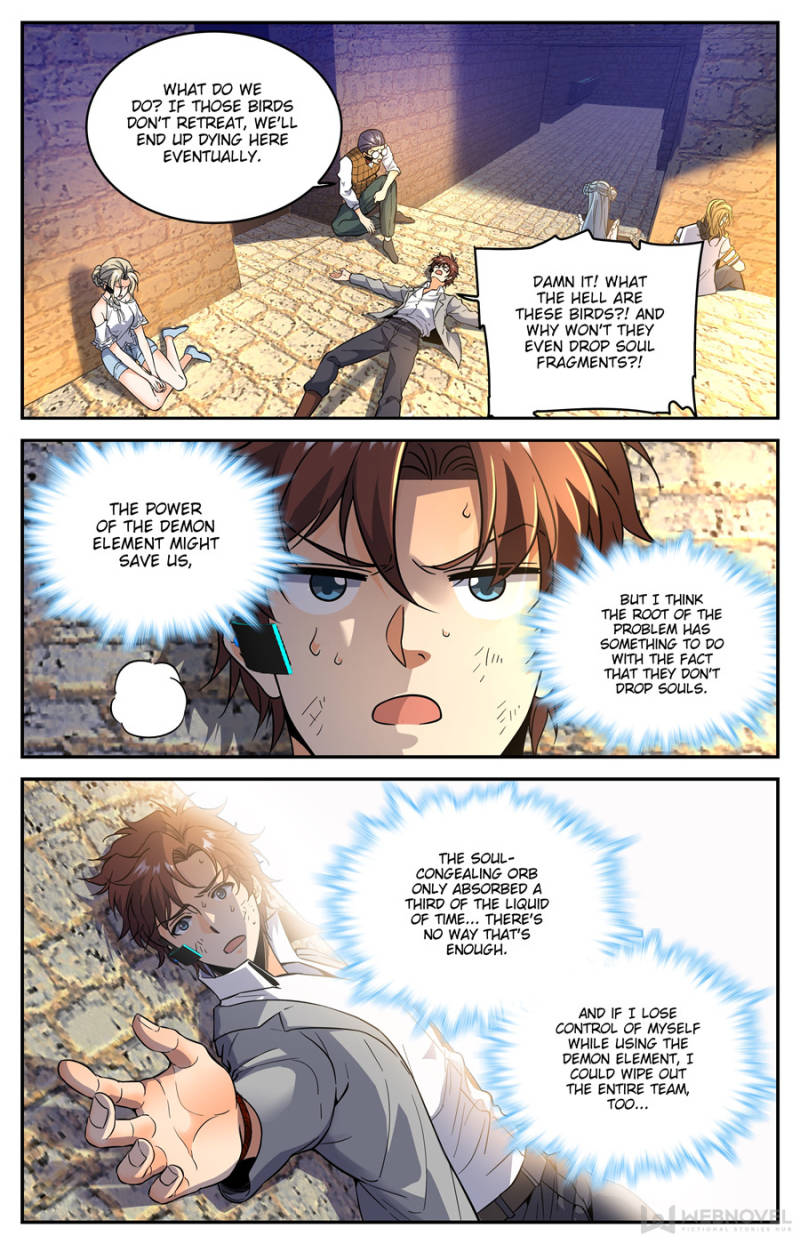 Versatile Mage Chapter 603 page 6 - Chapter 603