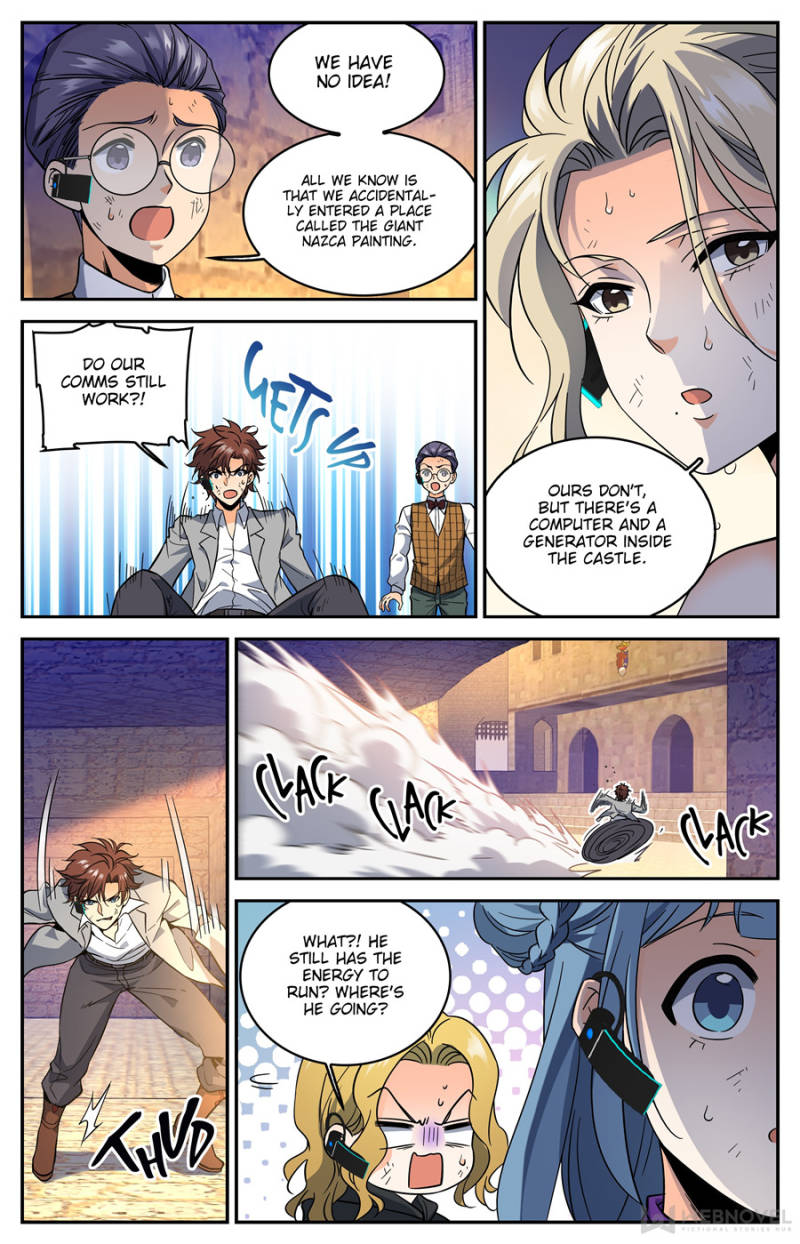 Versatile Mage Chapter 603 page 7 - Chapter 603