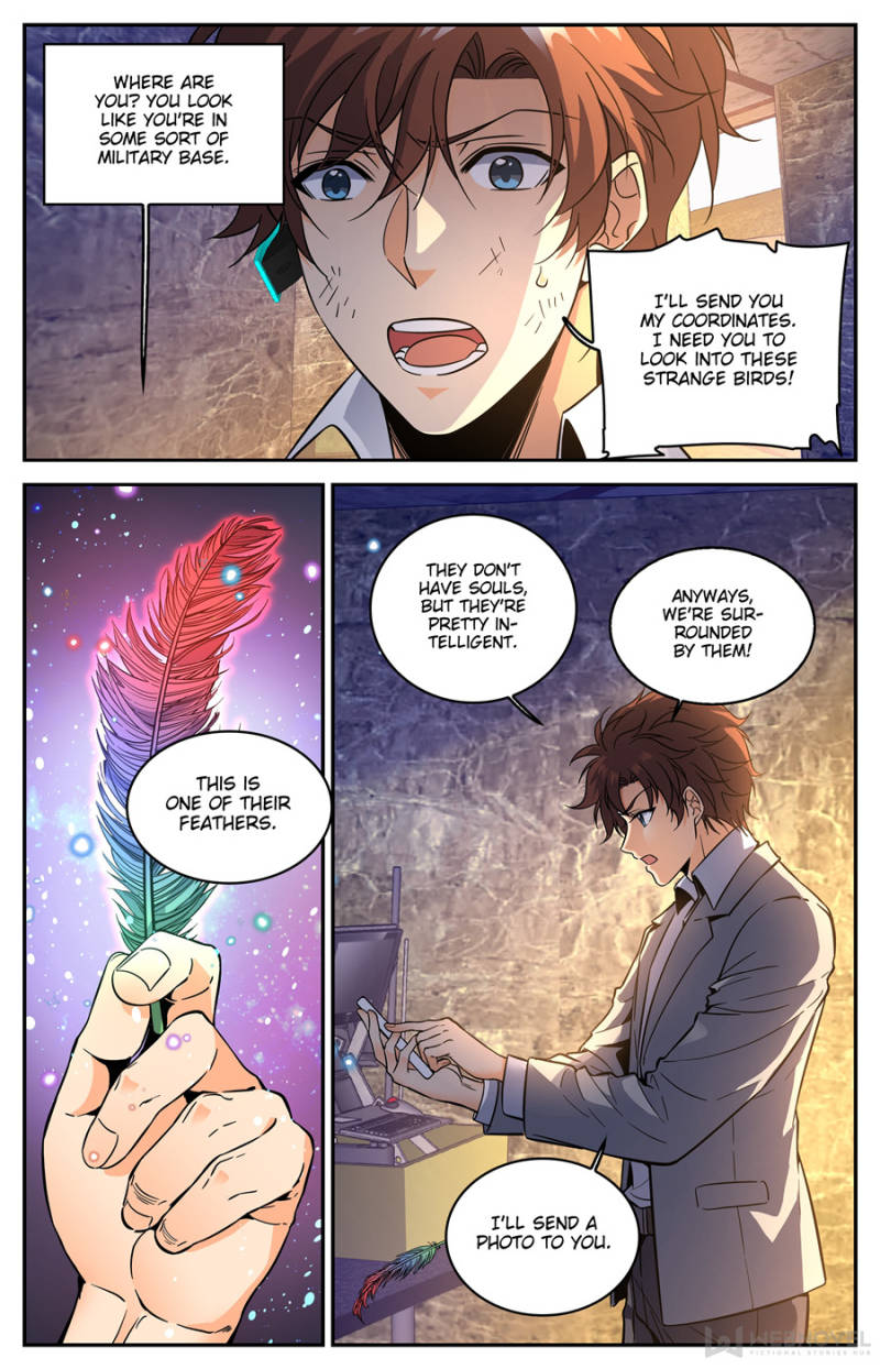 Versatile Mage Chapter 603 page 9 - Chapter 603