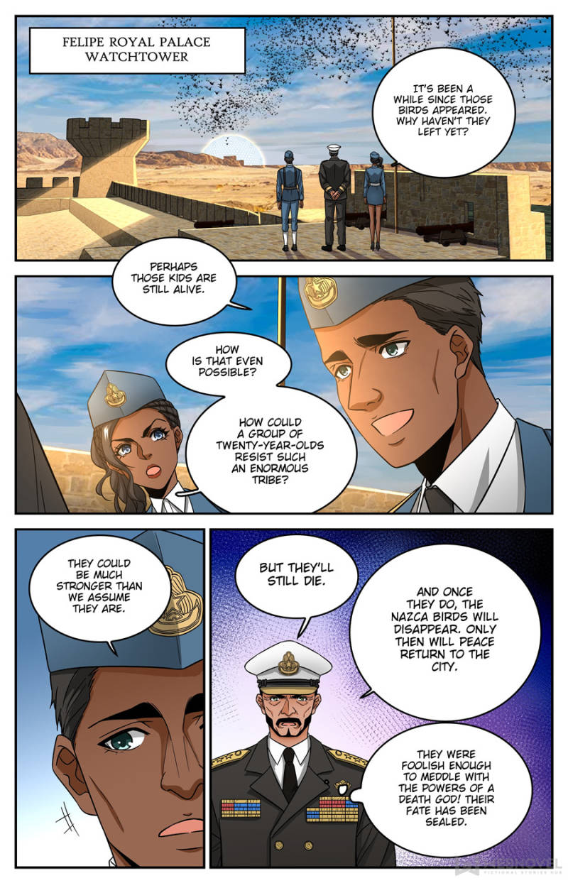Versatile Mage Chapter 604 page 1 - Chapter 604
