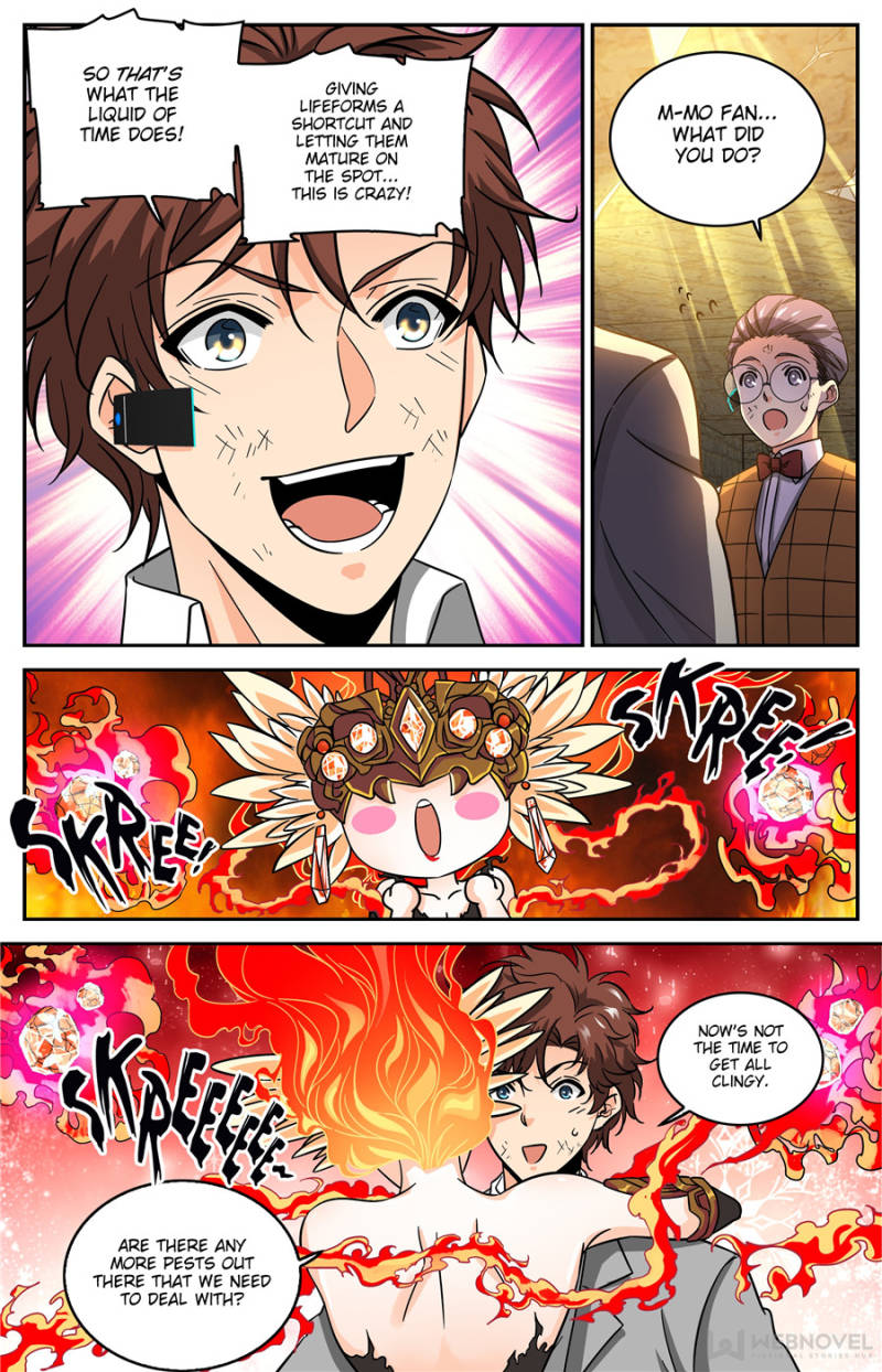 Versatile Mage Chapter 604 page 10 - Chapter 604