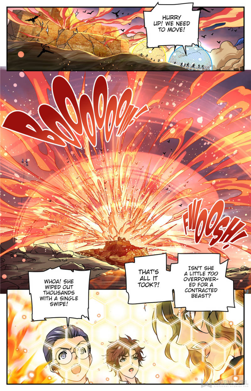 Versatile Mage Chapter 604 page 12 - Chapter 604