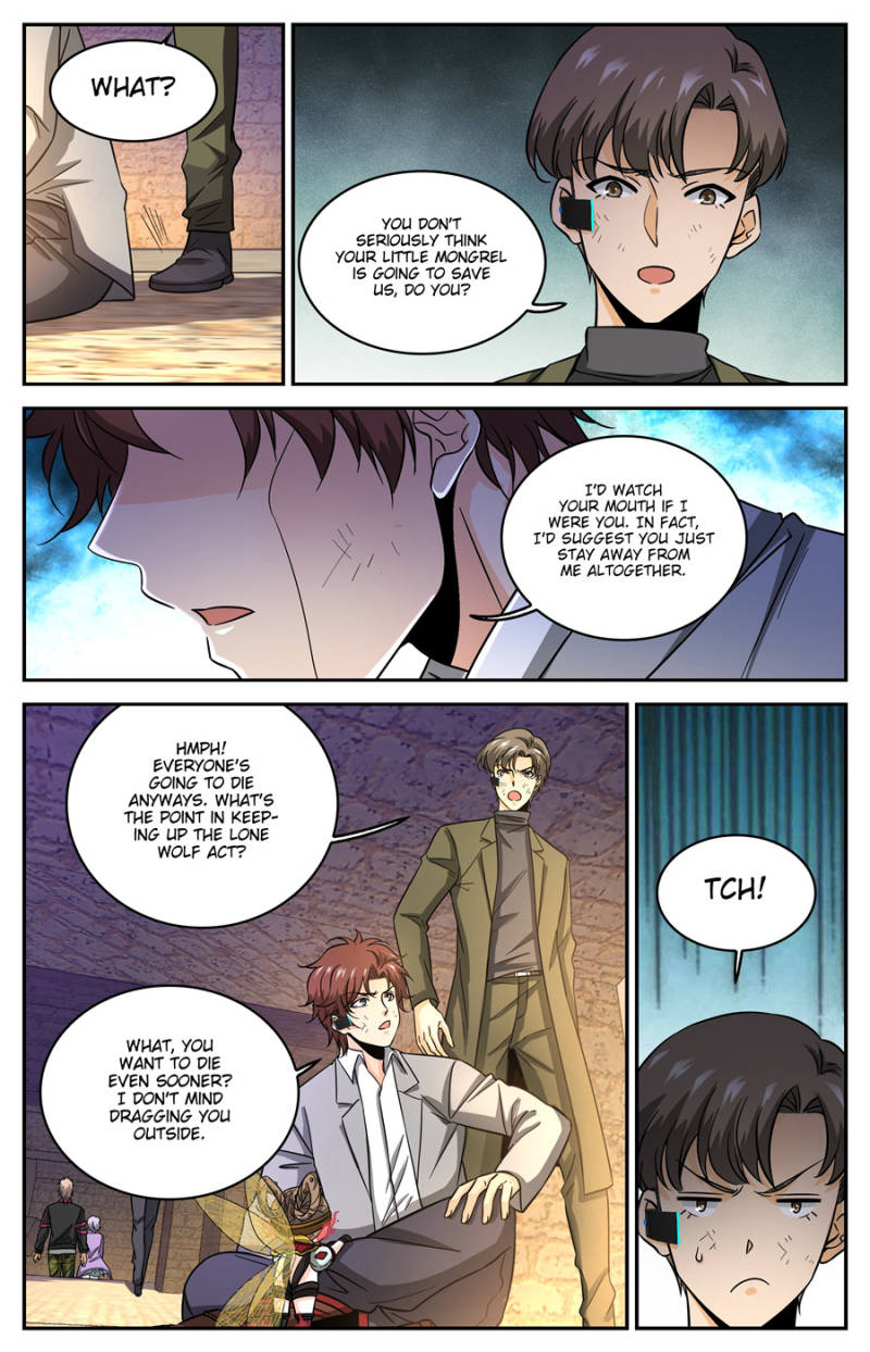 Versatile Mage Chapter 604 page 4 - Chapter 604