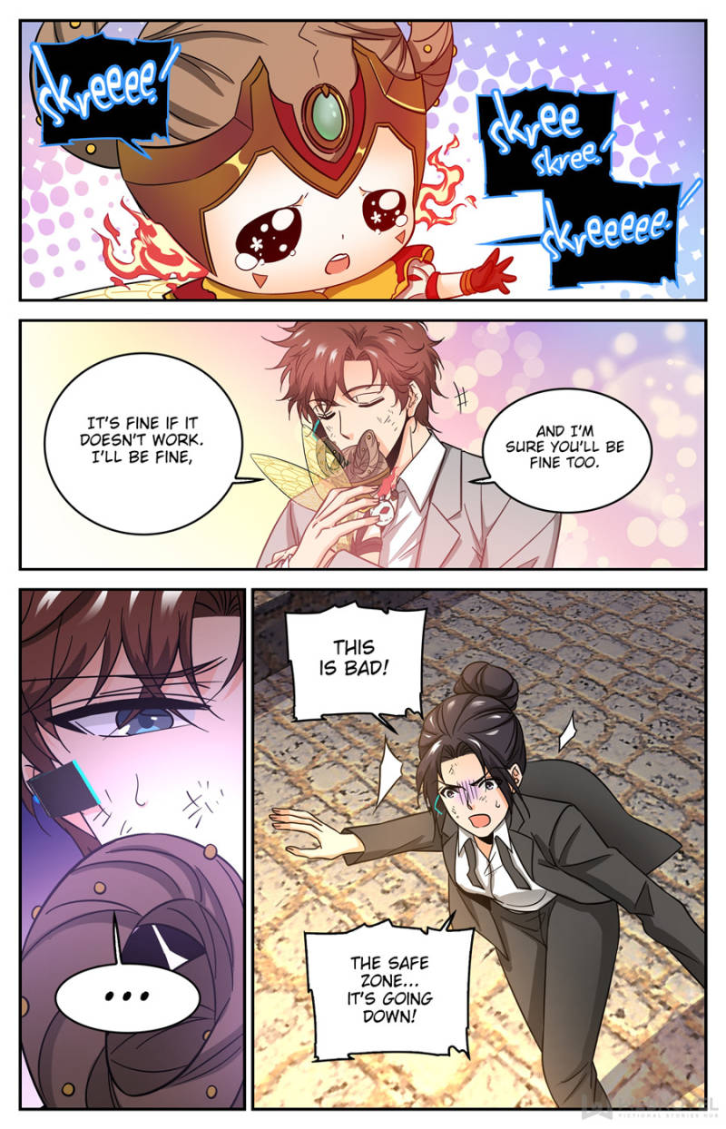 Versatile Mage Chapter 604 page 5 - Chapter 604
