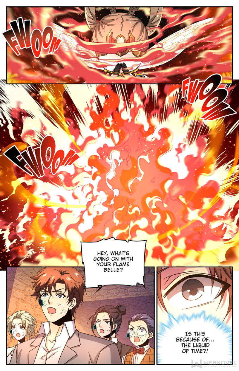 Versatile Mage Chapter 604 page 7 - Chapter 604