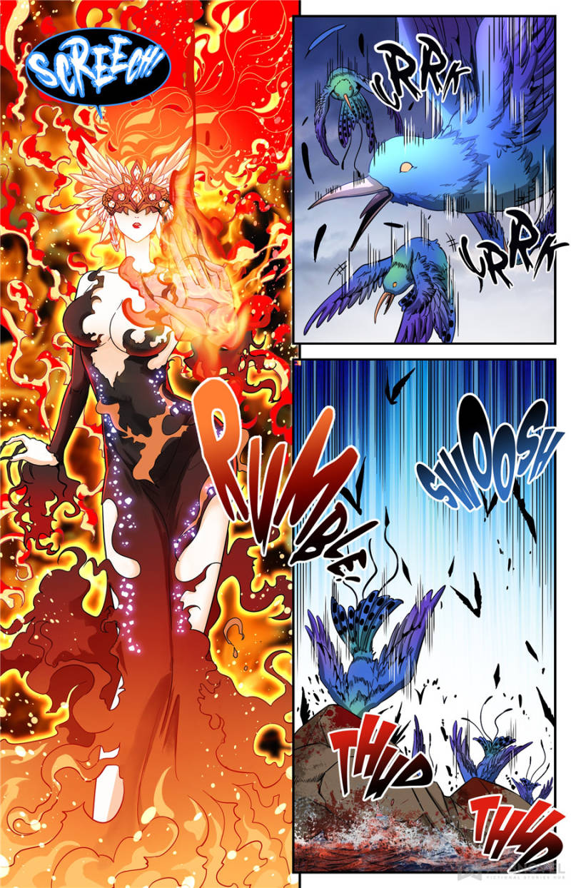 Versatile Mage Chapter 605 page 1 - Chapter 605