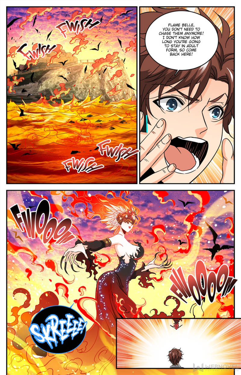 Versatile Mage Chapter 605 page 11 - Chapter 605