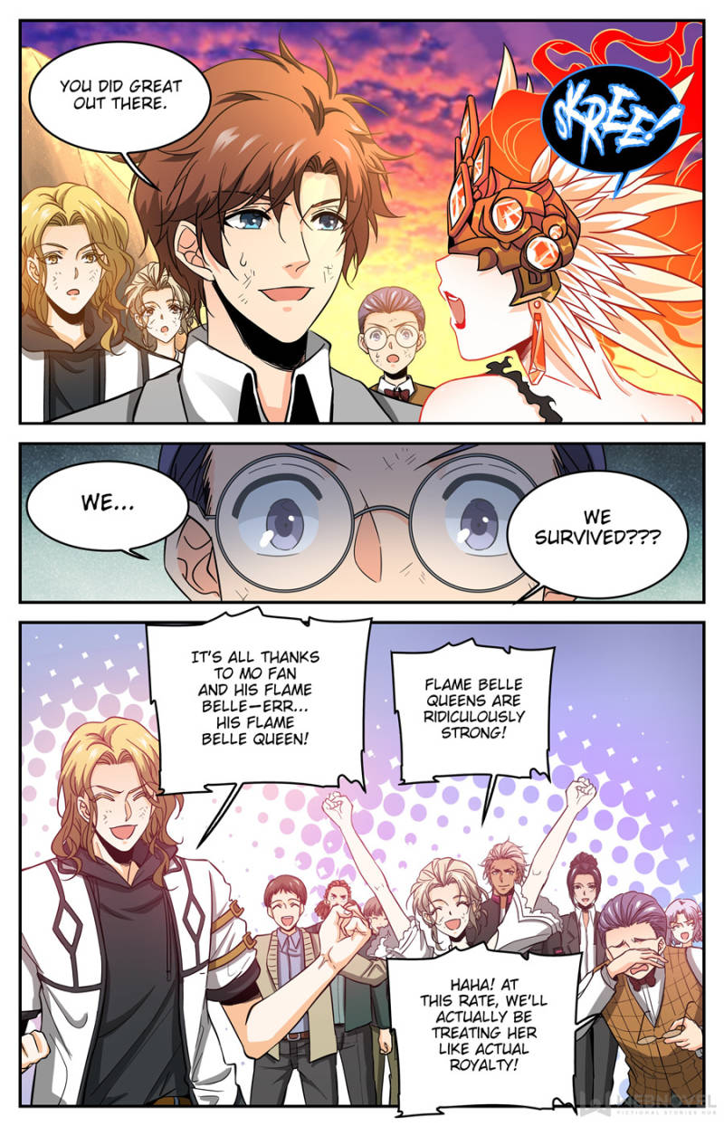 Versatile Mage Chapter 605 page 12 - Chapter 605
