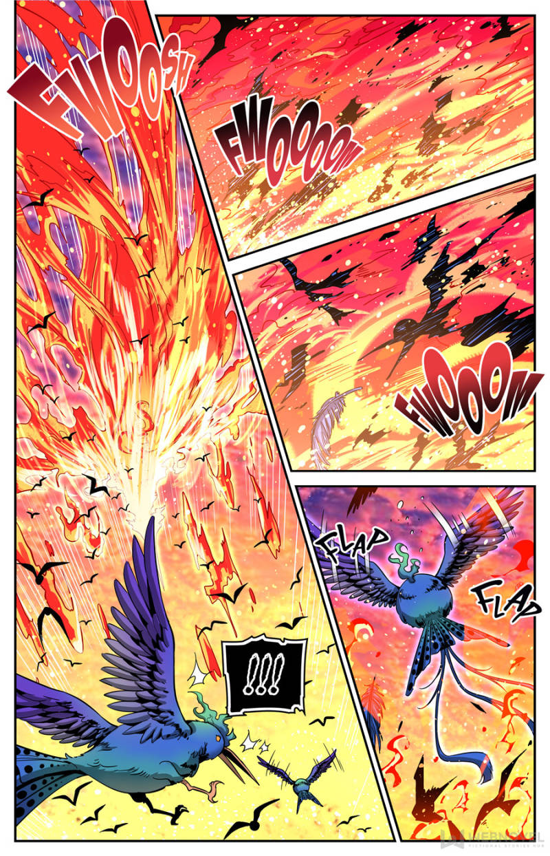 Versatile Mage Chapter 605 page 6 - Chapter 605