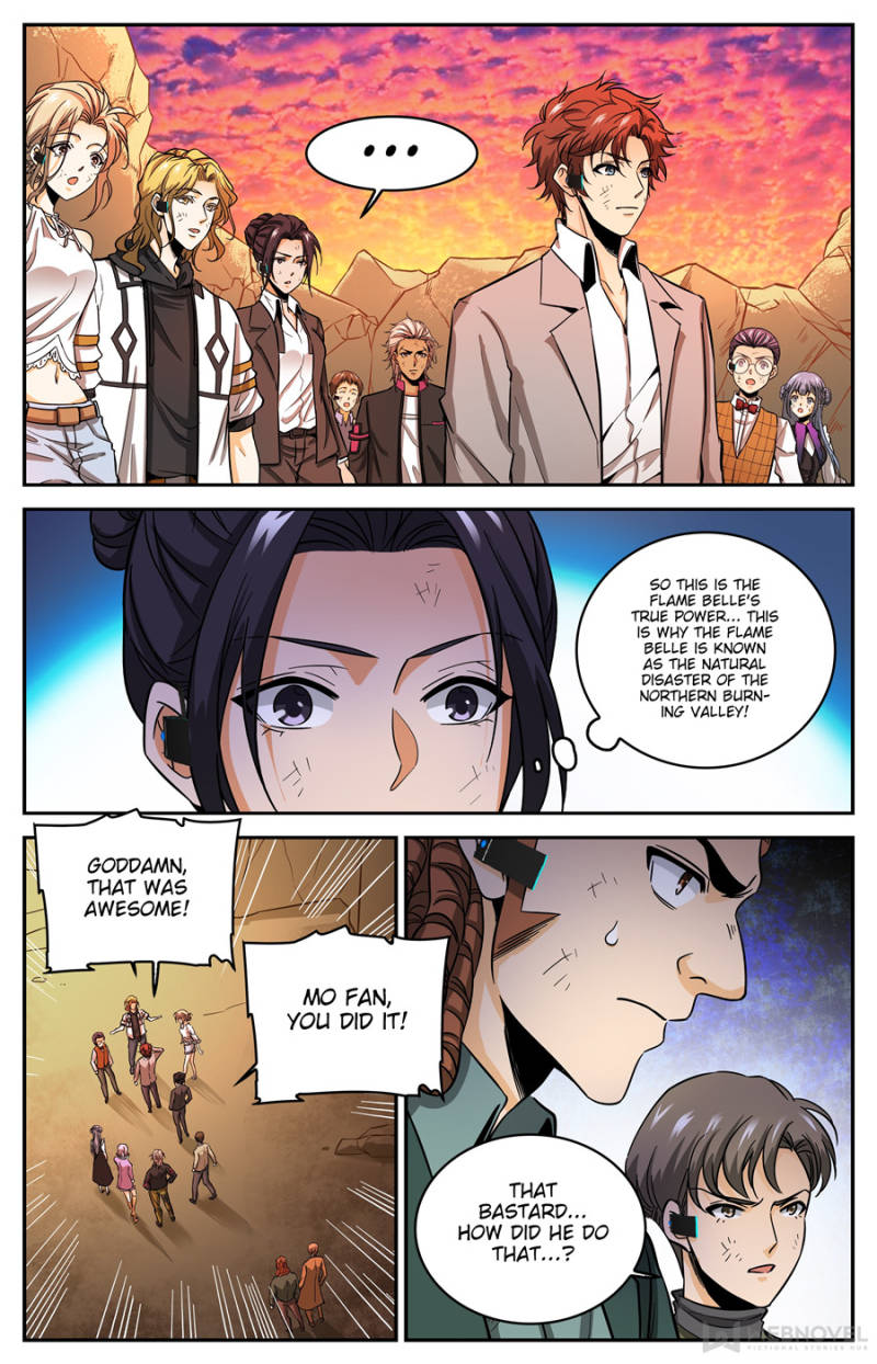 Versatile Mage Chapter 605 page 8 - Chapter 605