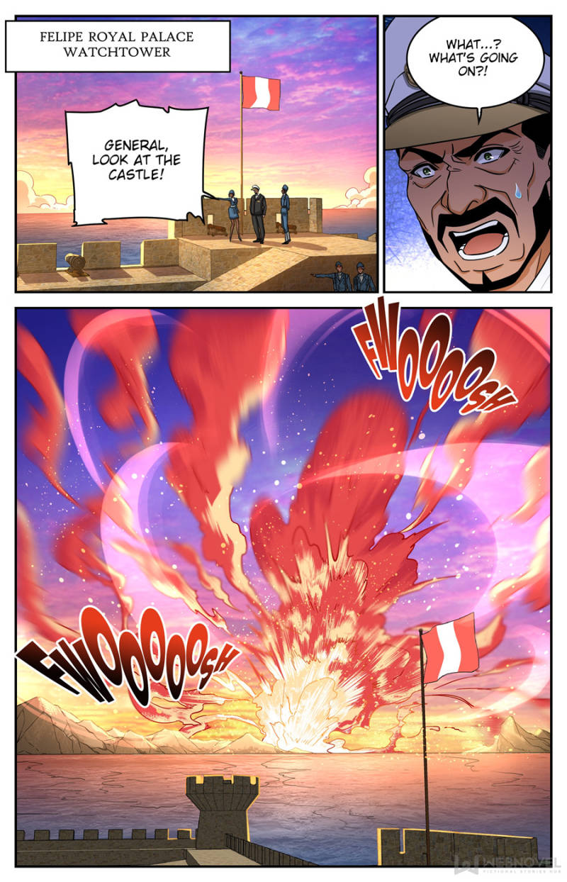 Versatile Mage Chapter 605 page 9 - Chapter 605
