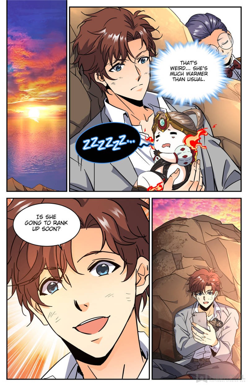 Versatile Mage Chapter 606 page 1 - Chapter 606