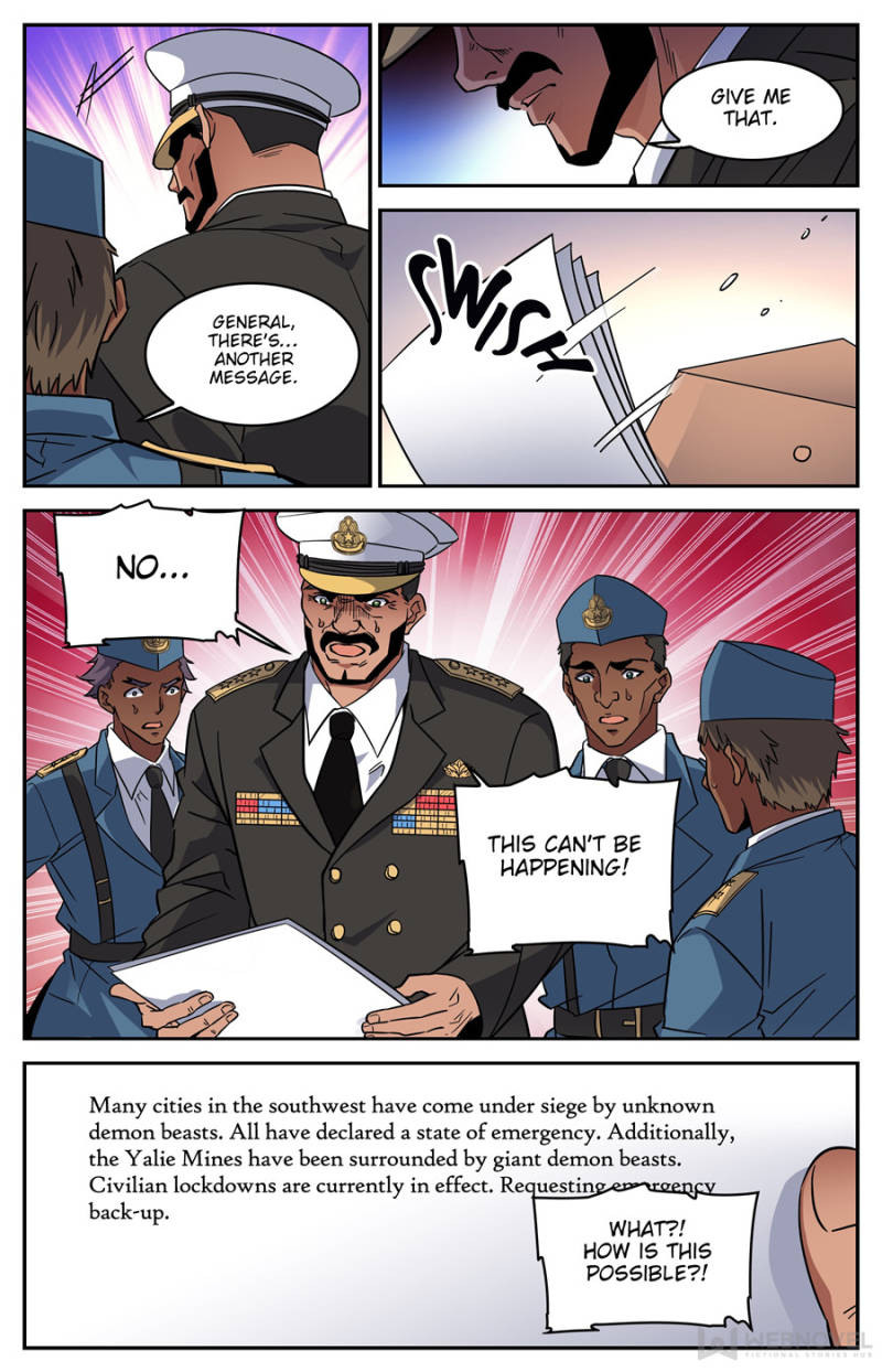 Versatile Mage Chapter 606 page 11 - Chapter 606