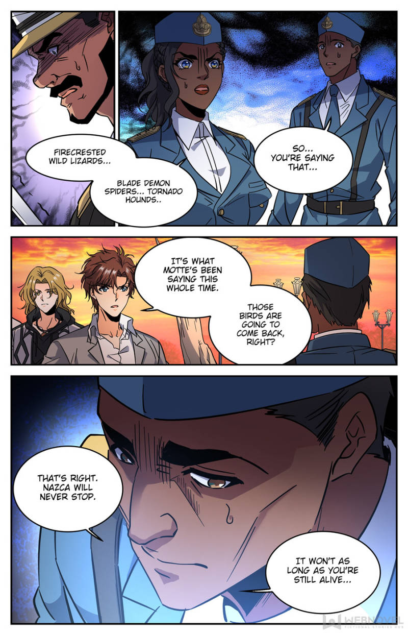 Versatile Mage Chapter 606 page 12 - Chapter 606