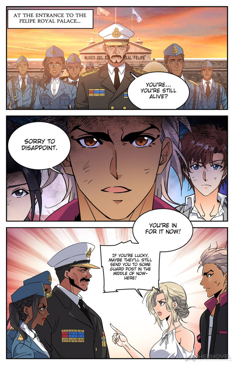 Versatile Mage Chapter 606 page 3 - Chapter 606
