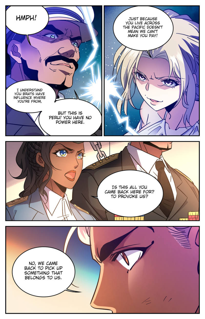 Versatile Mage Chapter 606 page 4 - Chapter 606