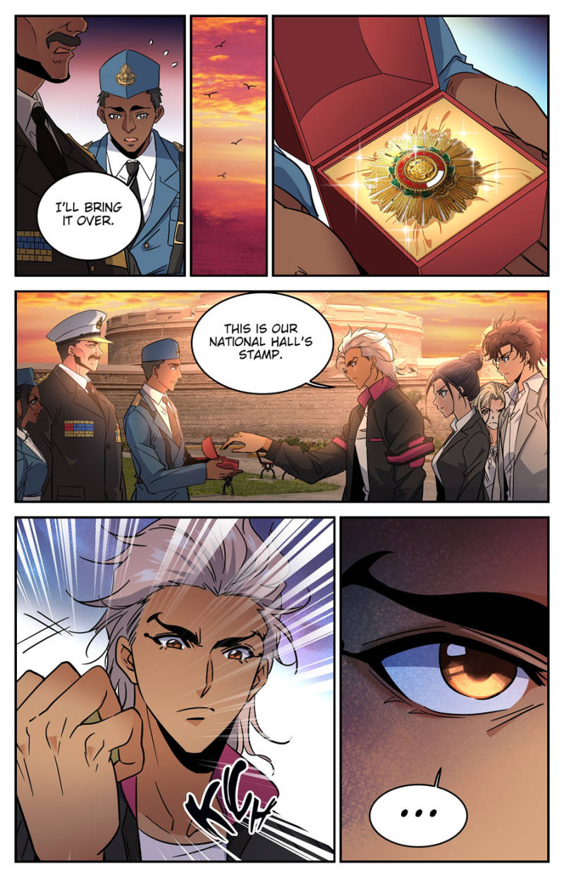 Versatile Mage Chapter 606 page 5 - Chapter 606