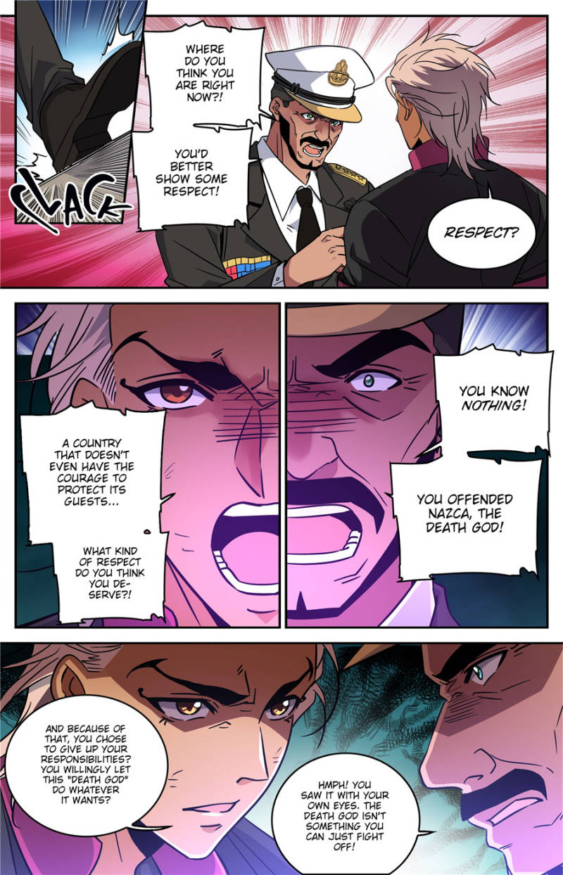 Versatile Mage Chapter 606 page 7 - Chapter 606