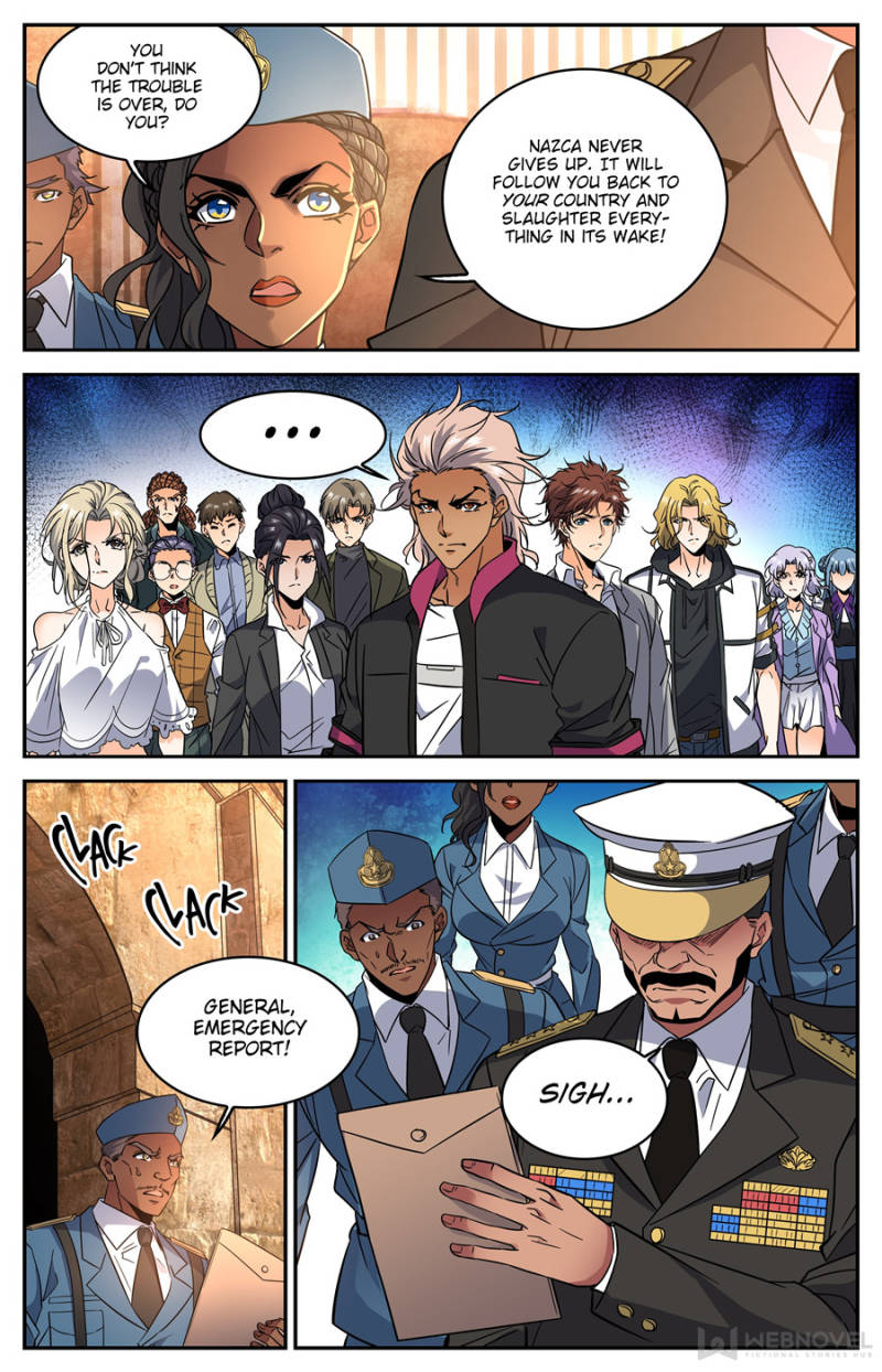 Versatile Mage Chapter 606 page 8 - Chapter 606
