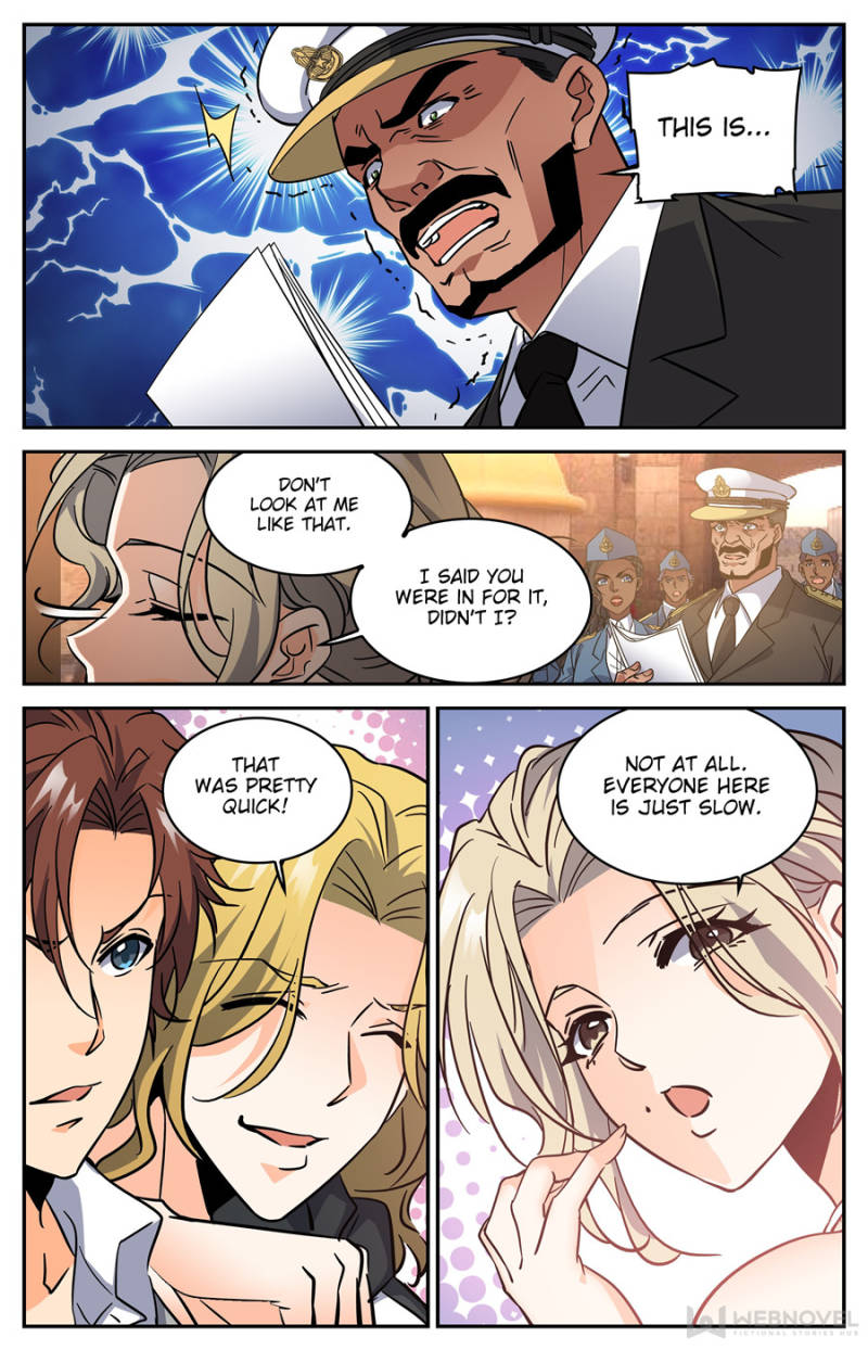 Versatile Mage Chapter 606 page 9 - Chapter 606