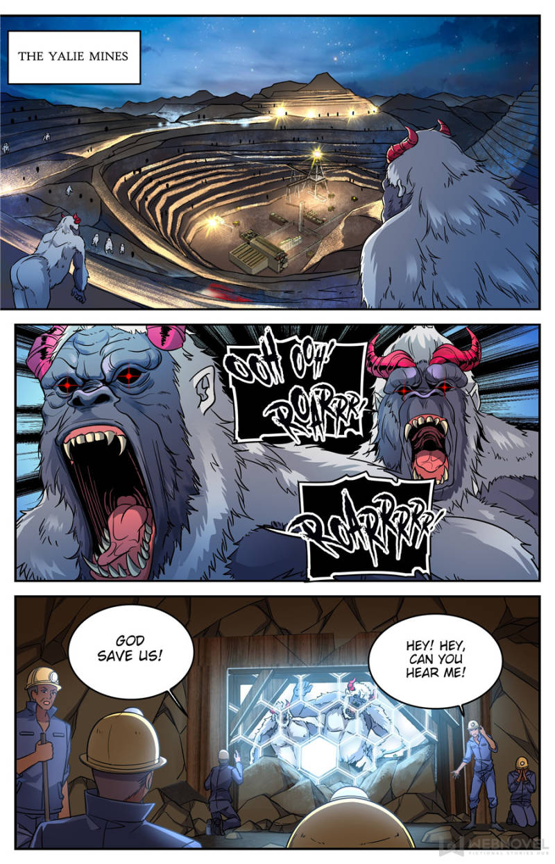 Versatile Mage Chapter 607 page 1 - Chapter 607