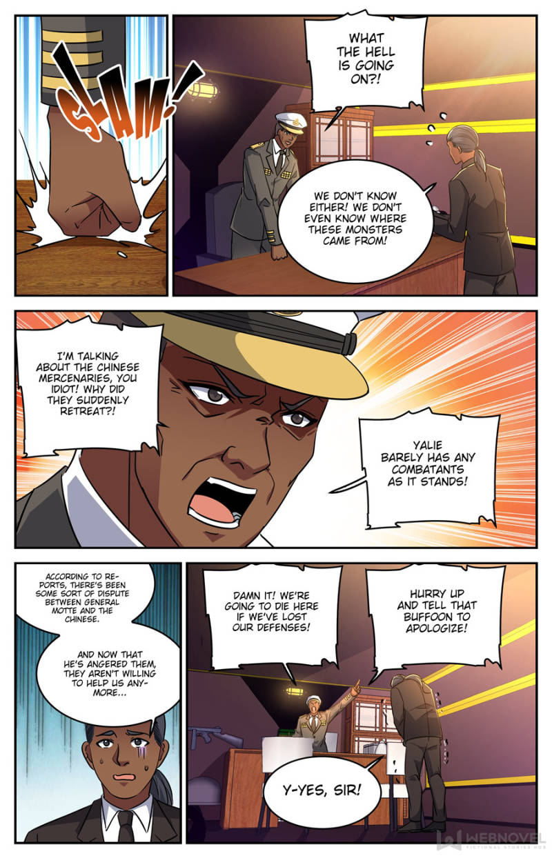 Versatile Mage Chapter 607 page 2 - Chapter 607