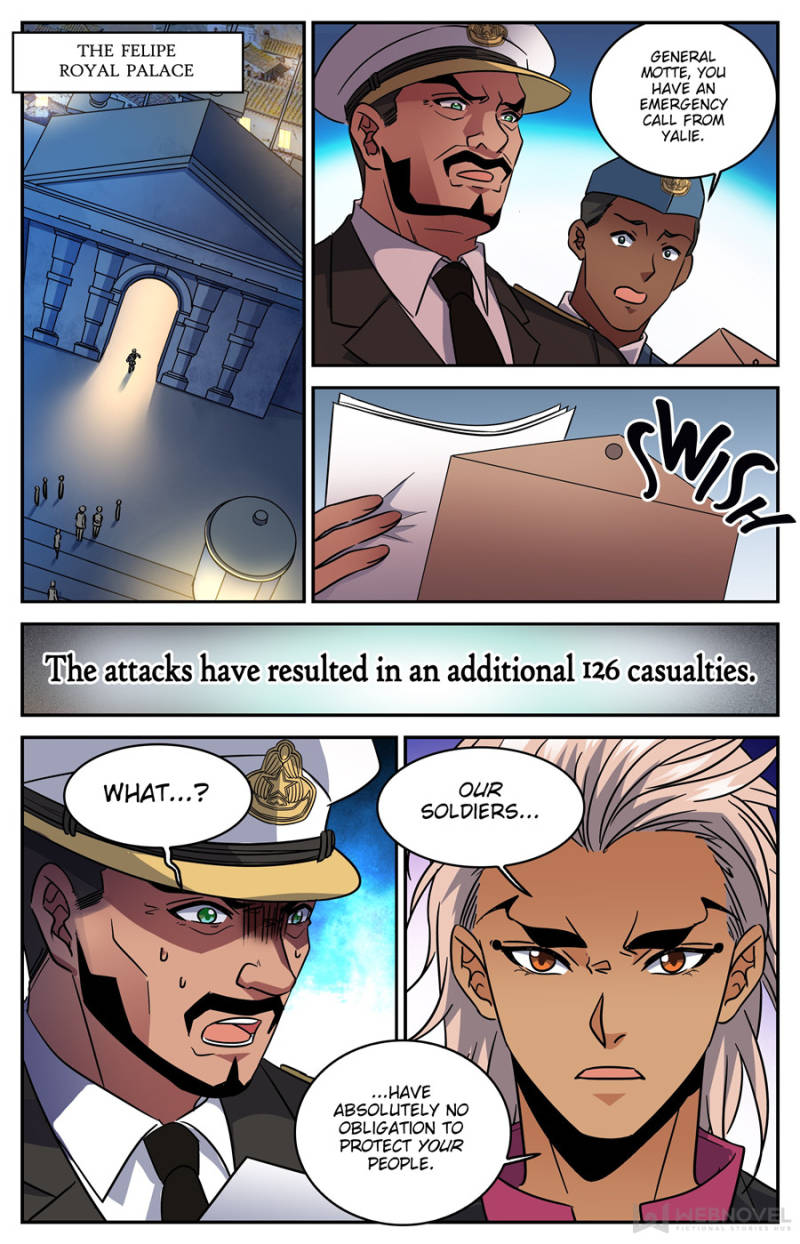 Versatile Mage Chapter 607 page 3 - Chapter 607