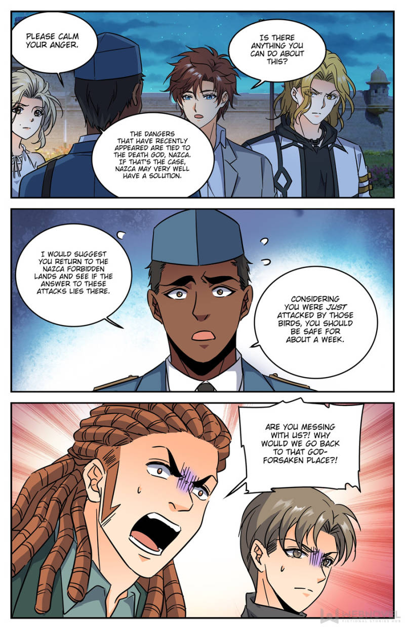 Versatile Mage Chapter 607 page 4 - Chapter 607