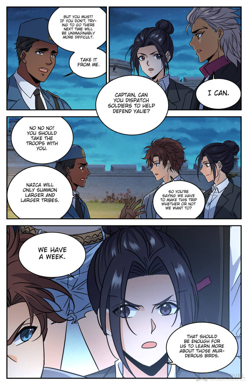 Versatile Mage Chapter 607 page 5 - Chapter 607
