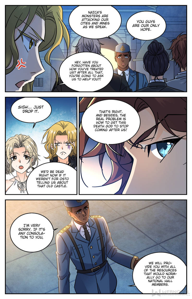 Versatile Mage Chapter 607 page 6 - Chapter 607