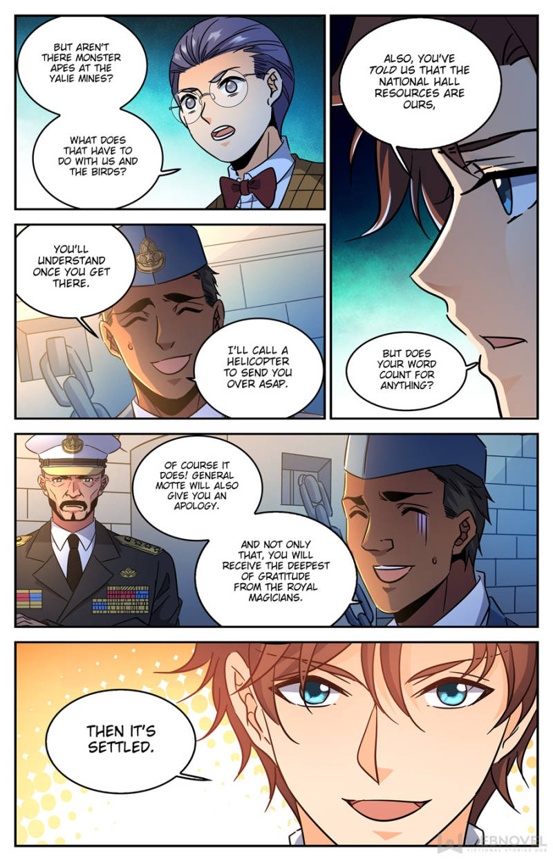 Versatile Mage Chapter 607 page 7 - Chapter 607