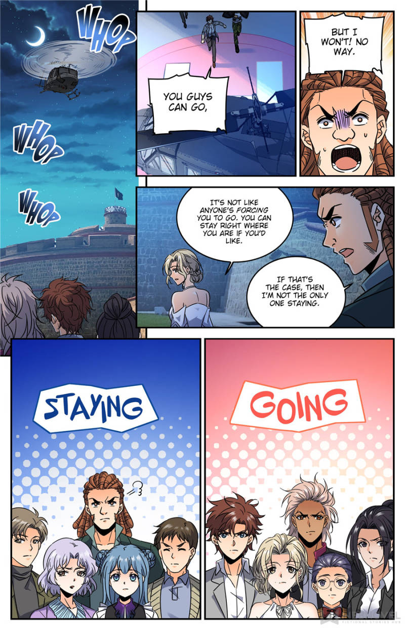 Versatile Mage Chapter 607 page 8 - Chapter 607