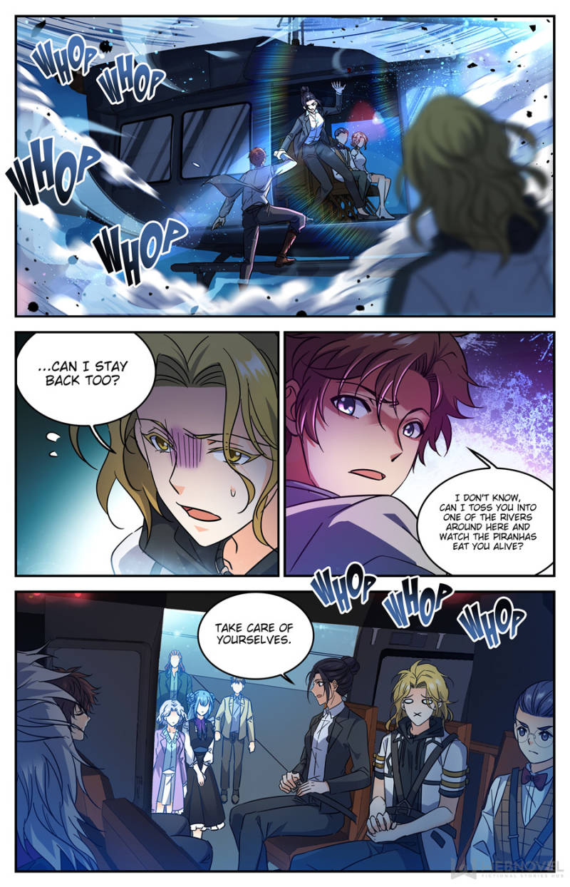 Versatile Mage Chapter 607 page 9 - Chapter 607