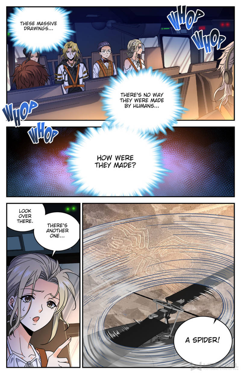 Versatile Mage Chapter 608 page 1 - Chapter 608