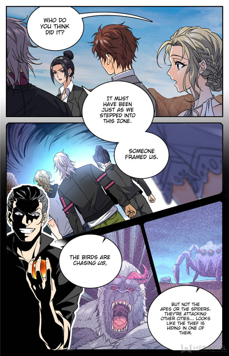 Versatile Mage Chapter 608 page 10 - Chapter 608