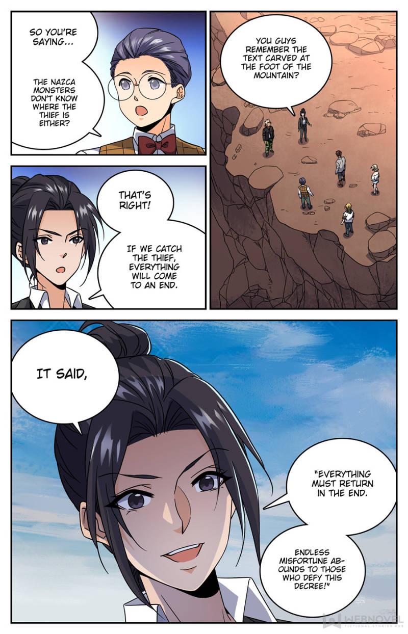 Versatile Mage Chapter 608 page 11 - Chapter 608