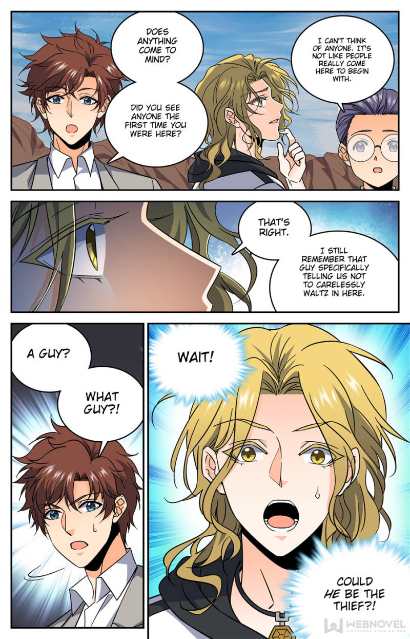Versatile Mage Chapter 608 page 12 - Chapter 608